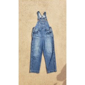 Madewell Straight Leg Overalls in Elmridge Wash Size Large